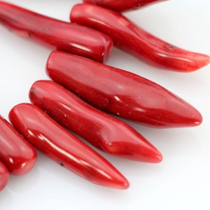 Korál, naturální, 20 gr. chilli papričky