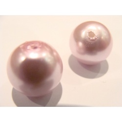voskové perly, barva  , velikost 14 mm