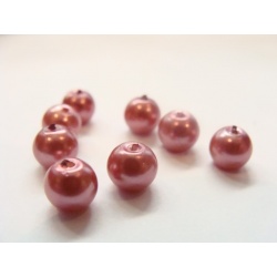 voskové perly, barva  , velikost 6 mm