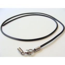 kačuk, 1,5 mm, barva černá