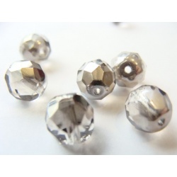 broušené perle, barva , 8 mm