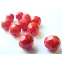 broušené perle, barva , 8 mm