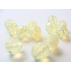 broušené perle, barva , 8 mm