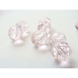 broušené perle, barva , 8 mm