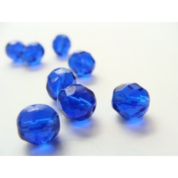 broušené perle, barva , 8 mm