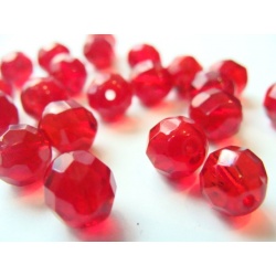 broušené perle, barva , 8 mm