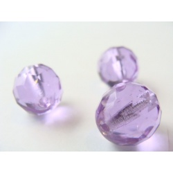 broušené perle, barva, 12 mm