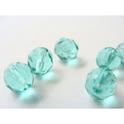 broušené perle, barva , 8 mm