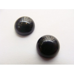 kabošon, Achát, 10x5 mm