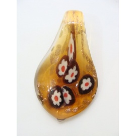 korálek, přívěsek, cca 58x30 mm