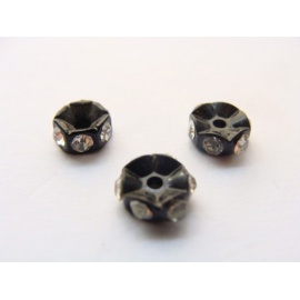 korálek, rondelka, 7x3mm