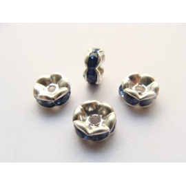 korálek, rondelka, 7x3mm