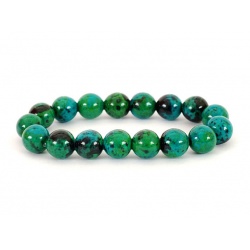 korálek, Chrysocolla, 14 mm