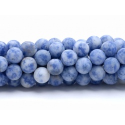 Jaspis modrý, 8 mm
