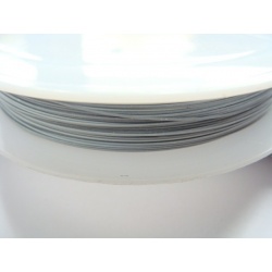 ocelové lanko, barva , šířka 0,38 mm